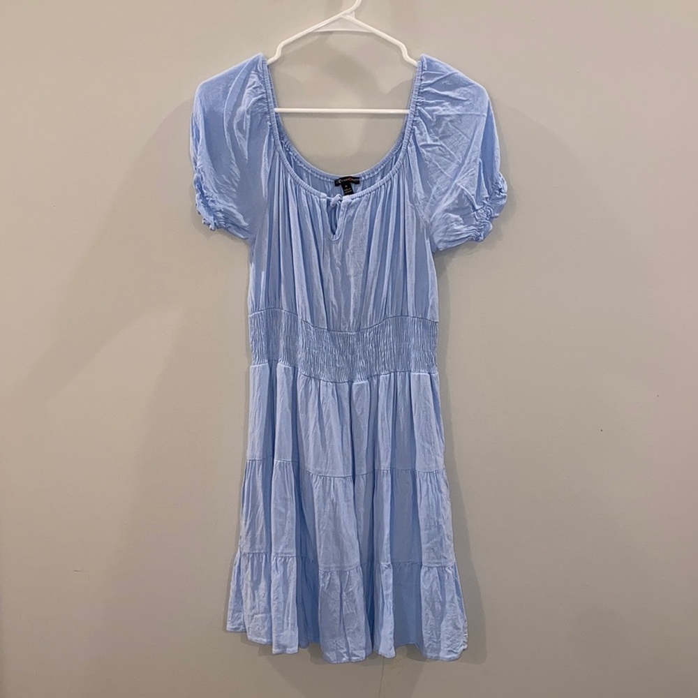 Mini Blue Dress
